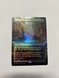 Hallowed Fountain (Borderless) Lorwyn Eclipsed Foil - Image 1