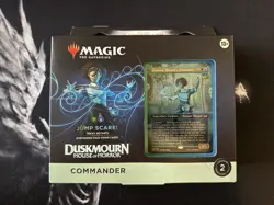 MTG Duskmourn House of Horror JUMP SCARE! Commander Deck Sealed New NISB Magic - Image 1