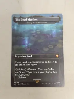 Magic The Gathering The Dead Marshes Borderless #257 - Image 1