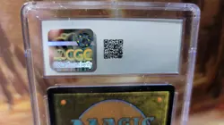 AppleJack FOIL MTG Secret Lair Ponies The Galloping 2 My Little Pony CGC 10 - Image 5