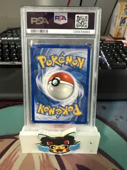 2004 POKEMON EX FIRE RED & LEAF GREEN #105 CHARIZARD EX-HOLO PSA 4 - Image 2