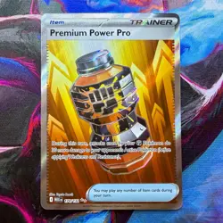 Pokemon TCG ‘Premium Power Pro 174/132’ Mega Evolutions - Image 1