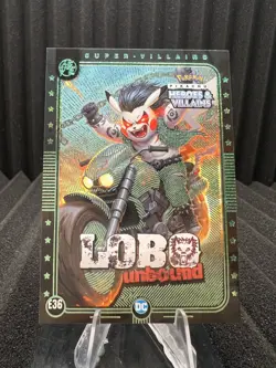 Lobo (Pikachu) #E36 Green Holo - Heros & Villains Flash Edition Pokemon - Image 1