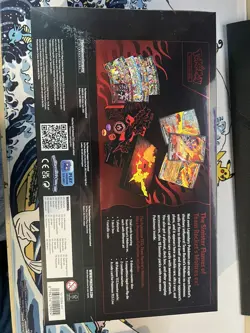 Pokemon Team Rocket's Moltres ex Ultra Premium Collection UPC - Image 2