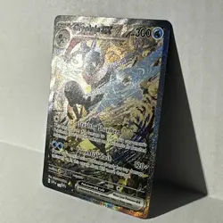 Pokemon TCG - Greninja ex 132 Scarlet & Violet Promo Black Star Holo Alt Art NM - Image 3