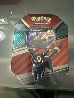 Pokemon V Heroes - 4 pack UMBREON V Tin - NEW FACTORY SEALED - Image 1
