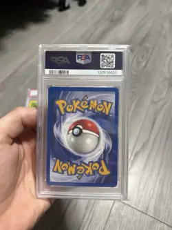 Pokemon 1999 Jungle Scyther Holo #10 PSA 9 - Image 2