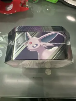 Pokemon V Heroes - 4 pack ESPEON V Tin - NEW FACTORY SEALED - Image 3