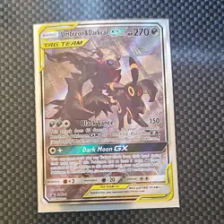 Pokemon Darkrai 136/197 SV03: Obsidian Flames Holo Rare Basic 130HP - Image 1