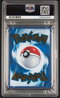 2023 Pokemon Metal TCG Mew EX 205/165 UPC Promo Scarlet & Violet 151 Gold PSA 9 - Image 2