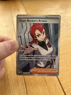 Team Rockets Ariana 224/182 - Destined Rivals Full Art - Pokemon Tcg - Near Mint - Image 1