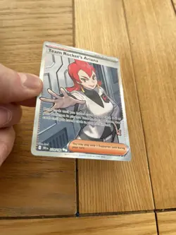 Team Rockets Ariana 224/182 - Destined Rivals Full Art - Pokemon Tcg - Near Mint - Image 3