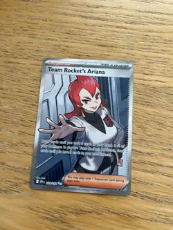 Team Rockets Ariana 224/182 - Destined Rivals Full Art - Pokemon Tcg - Near Mint - Image 4
