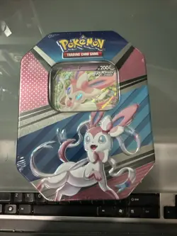 Pokemon V Heroes - 4 pack Sylveon V Tin - NEW FACTORY SEALED - Image 1