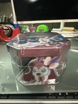 Pokemon V Heroes - 4 pack Sylveon V Tin - NEW FACTORY SEALED - Image 2