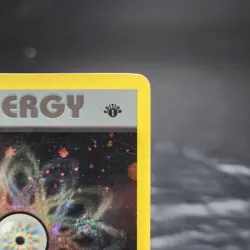 Rainbow Energy 1st Edition Team Rocket Holo Rare 17/82 Pokemon WOTC Crease ✨ - Image 3