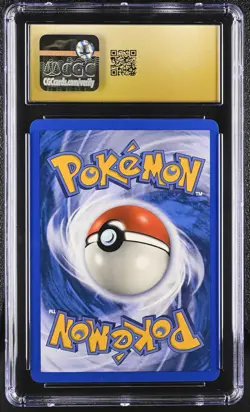 CGC 10 Pristine Retro Energy 144/144 Pokemon Skyridge POP 1 - Image 2