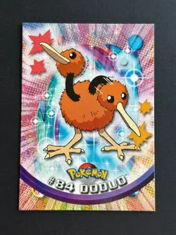 Pokemon - TV Animation - TOPPS - #84 Doduo - Blue Logo - Neuf - ITA - Image 1