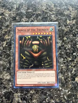 Yu-Gi-Oh Sanga of the Thunder MRD-025 Super Rare - Image 1