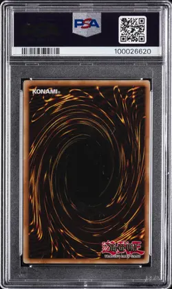 2012 YU-GI-OH! ORCS-ORDER OF CHAOS 1ST ED #EN003 GAGAGA GIRL PSA 7 - Image 2