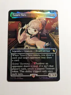 Tataru Taru 466 Borderless Chocobo Track Foil MTG: Final Fantasy - Image 1