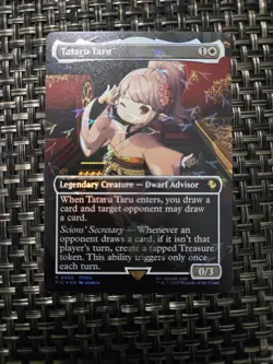 Tataru Taru - #466 (Borderless) (Chocobo Track Foil) Final Fantasy - Mtg - Image 1