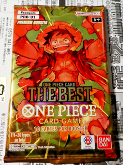 One Piece Card Game Carte Premium Booster PRB-01 Francais Pack FR New Mint - Image 1