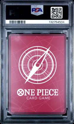 2025 ONE PIECE PROMOS 001 SHANKS PSA MAGAZINE EXCLUSIVE PSA 10 - Image 2