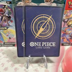x2 Queen OP08-080 Rare English - One Piece TCG: Two Legends - Pack Fresh NM 🔥 - Image 2