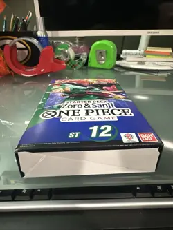 Bandai One Piece Zoro & Sanji Starter Card Game Deck - 61 Cards (ST-12) - Sealed - Image 2
