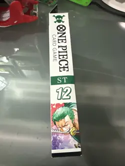 Bandai One Piece Zoro & Sanji Starter Card Game Deck - 61 Cards (ST-12) - Sealed - Image 3