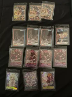 14 One Piece op13 TCG Japanese - Image 1