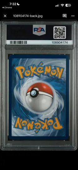 Pokemon Prismatic Evolutions Sylveon ex Special Illustration Rare #156/131 PSA 9 - Image 2