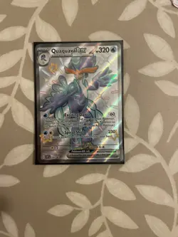 Pokemon Quaquaval ex - Promo SV: Scarlet & Violet Promo Cards 084 - Image 1
