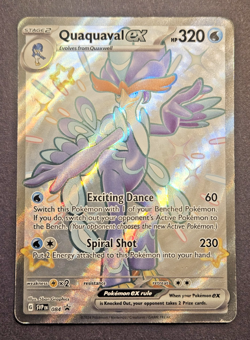 Quaquaval ex 084 Sv: Scarlet & Violet Promo Cards Holo Pokemon - Image 1