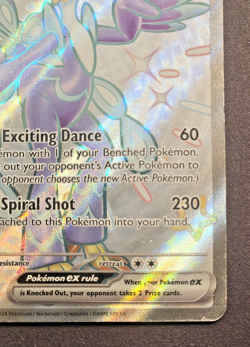 Quaquaval ex 084 Sv: Scarlet & Violet Promo Cards Holo Pokemon - Image 2