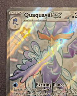 Quaquaval ex 084 Sv: Scarlet & Violet Promo Cards Holo Pokemon - Image 4
