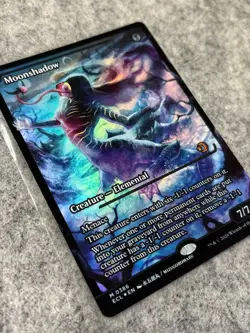 MTG Moonshadow 0386 Showcase Foil Lorwyn Eclipsed - Free Shipping! - Image 4