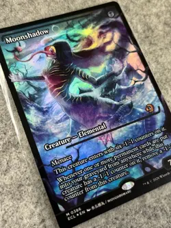 MTG Moonshadow 0386 Showcase Foil Lorwyn Eclipsed - Free Shipping! - Image 5