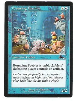 Magic: the Gathering Urza's Legacy (1999) commons - Choose from Drop-Down Menu - Image 4