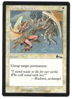 Magic: the Gathering Urza's Legacy (1999) commons - Choose from Drop-Down Menu - Image 5