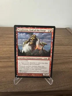 Purphoros, God of the Forge The List Reprints Regular - Image 1