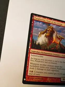 Purphoros, God of the Forge The List Reprints Regular - Image 3