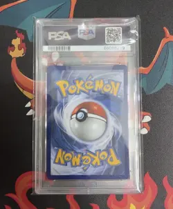 2021 Pokemon Celebrations Birthday Pikachu Holo Black Star Promo #24 PSA 10 - Image 2