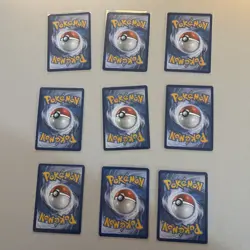 Pokemon SWSH09: Brilliant Stars #165/172 Arceus V (Full Art) plus 8 art cards - Image 2