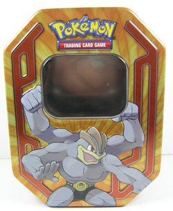 Pokemon Trading Card Game Champions Machamp **EMPTY** Collectible Tin 2016 - Image 1