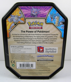 Pokemon Trading Card Game Champions Machamp **EMPTY** Collectible Tin 2016 - Image 2