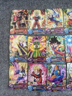 Lot of 21 Super Dragon Ball Heroes Playing Cards Japan Bandai Goku - Image 2