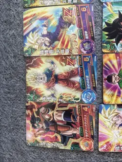 Lot of 21 Super Dragon Ball Heroes Playing Cards Japan Bandai Goku - Image 4