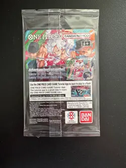 One Piece College Basketball US Voyage Promo Card - Monkey D. Luffy (SEALED) - Image 2